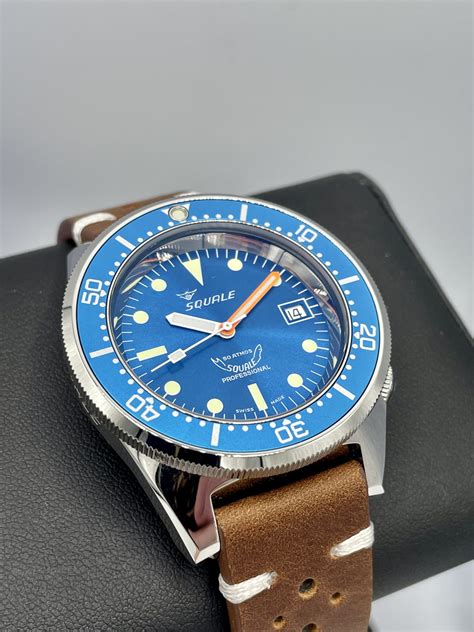 squale blue dial.